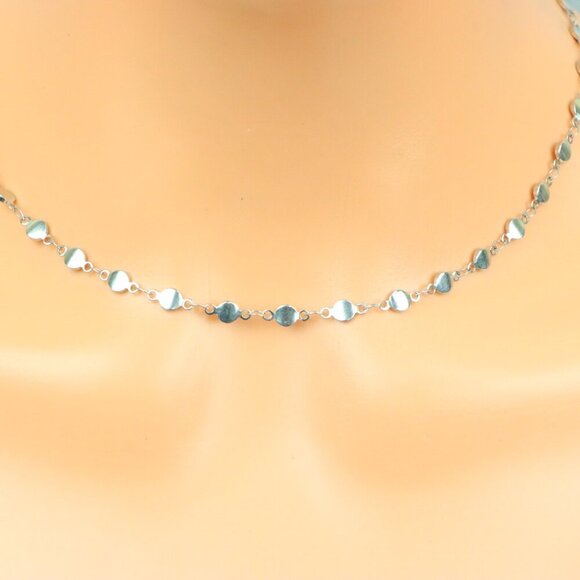 Delicate & Contemporary Necklace Chain, A Lovely Choice for Women, EVCH1756 - Picture 7 of 10